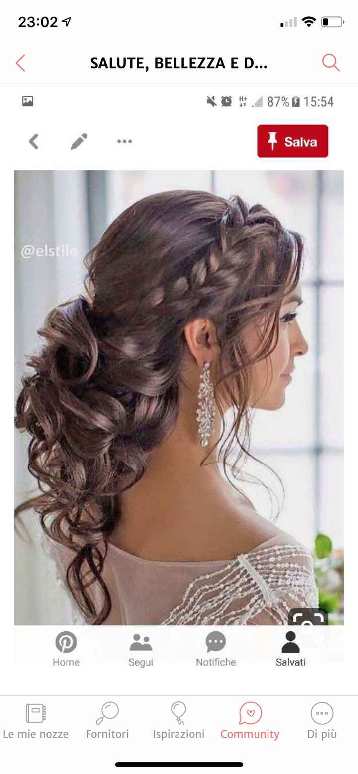 Acconciatura matrimonio sulla spiaggia - 1