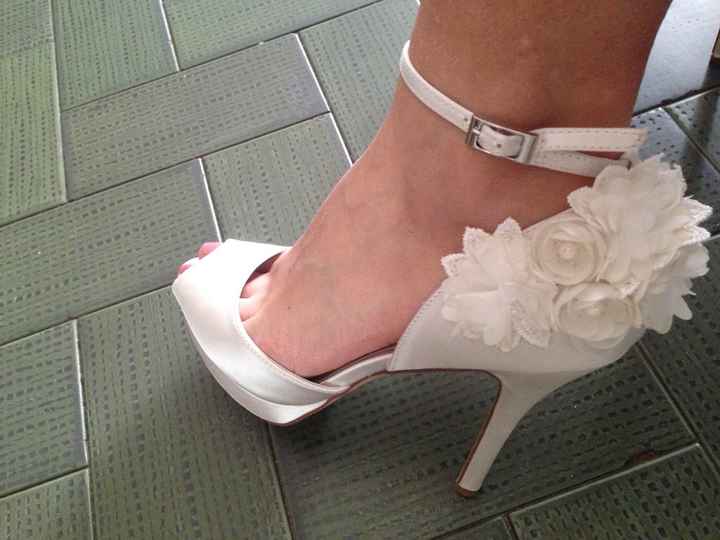 Scarpe prese