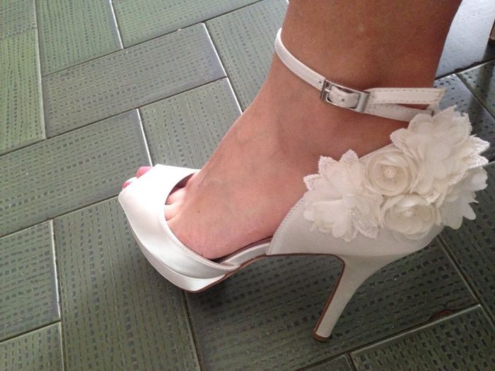 Scarpe prese