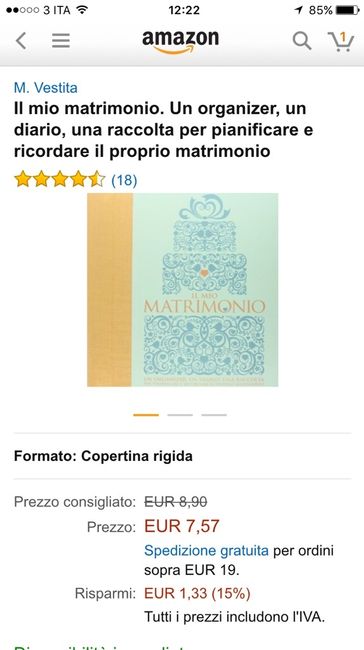 Diario della sposa eccoti qua =) - 1