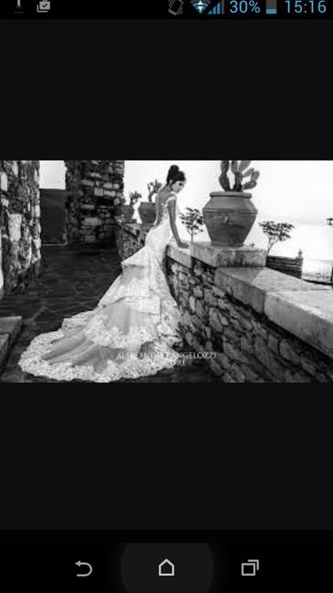L'abito da sposa di oggi 06/04/2016 - 1