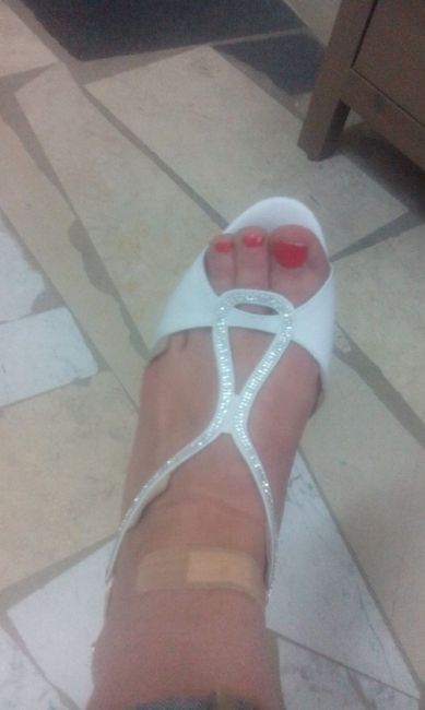 Scarpe quasi pronte - 1