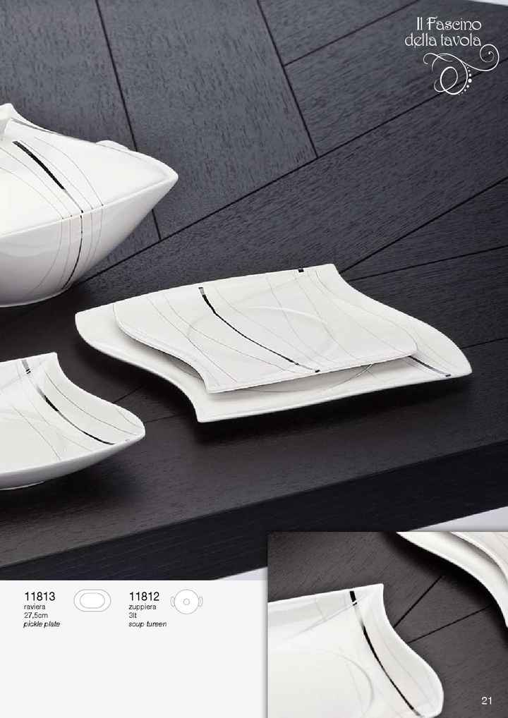 Servizio di piatti : primo servizio - 1