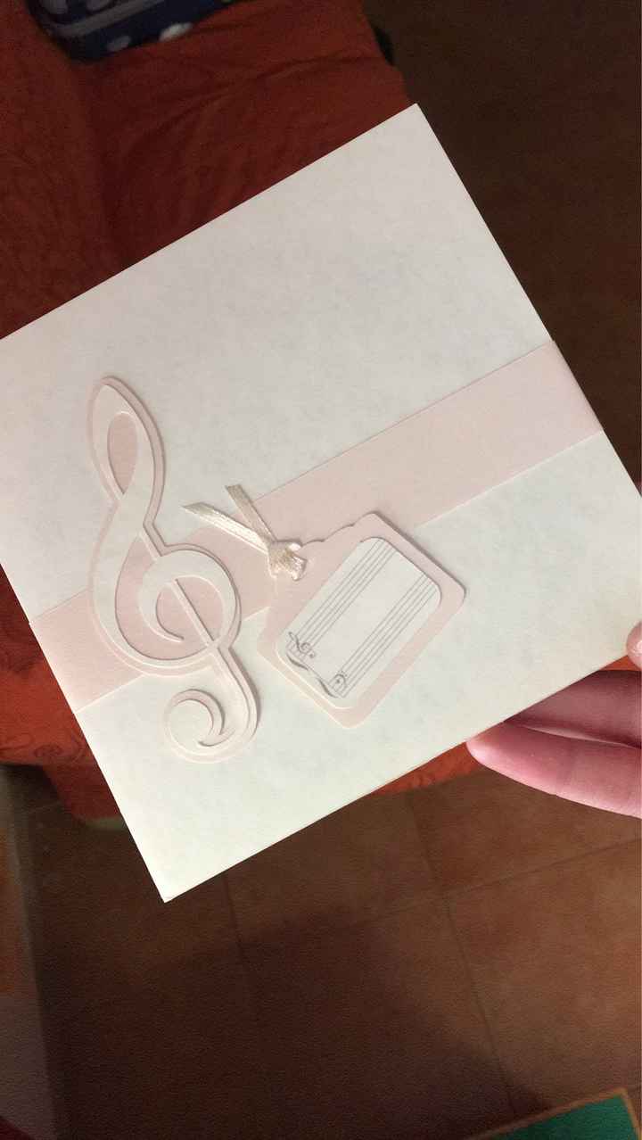 Inviti arrivati!!!! - 2