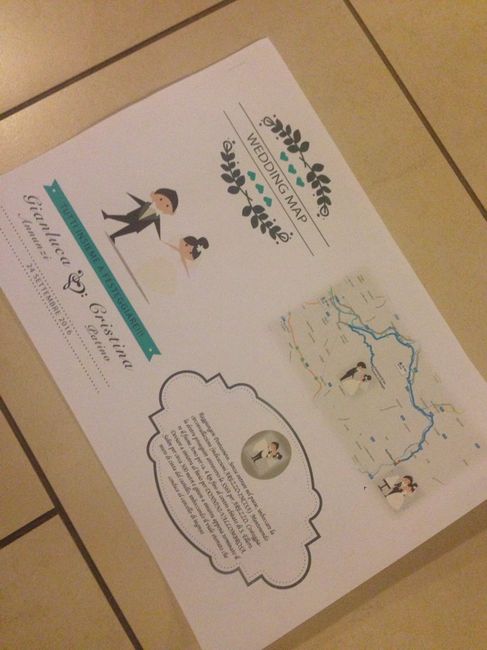 Wedding mappa - consiglio - 1