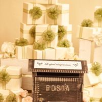 Scatola porta buste - 1