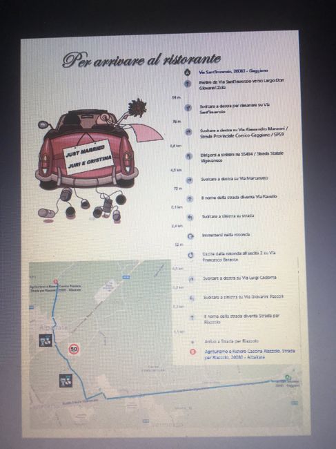 Mappe invitati opinioni? - 1