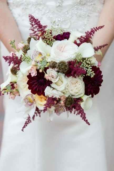 Se fossi il bouquet
