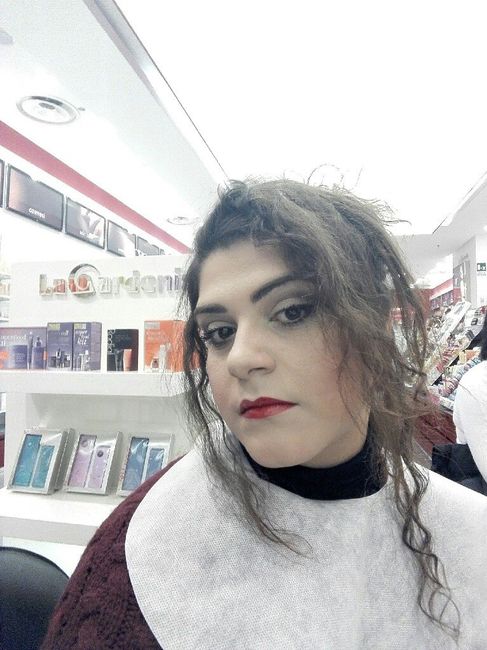 Prima prova trucco! - 2