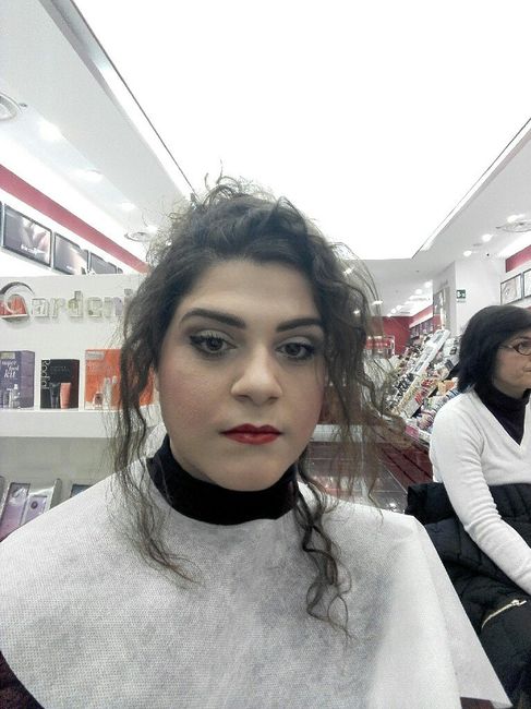 Prima prova trucco! - 3