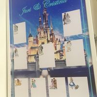 Tableau de mariage disney - 1
