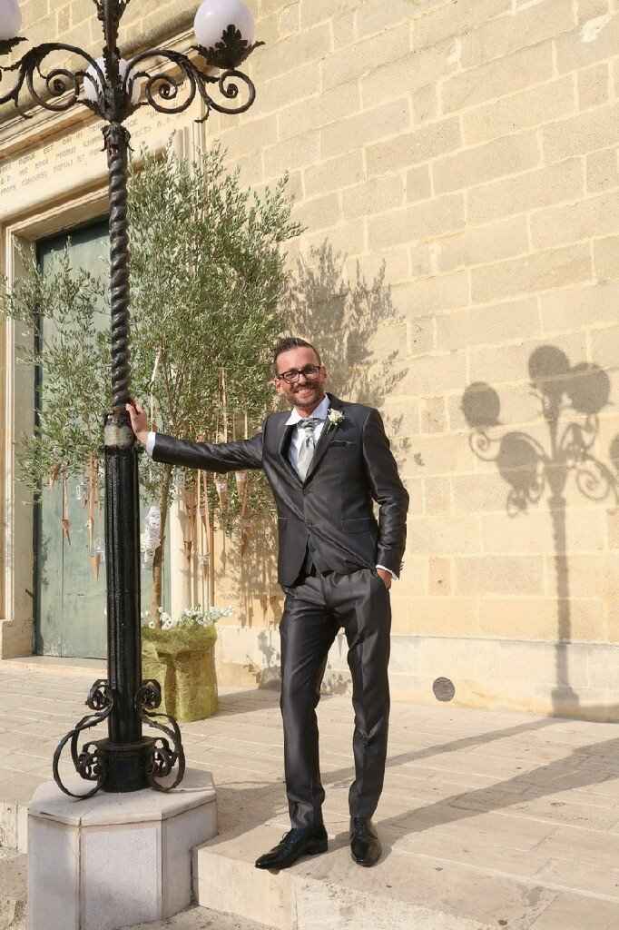  Alberi davanti la chiesa - 1