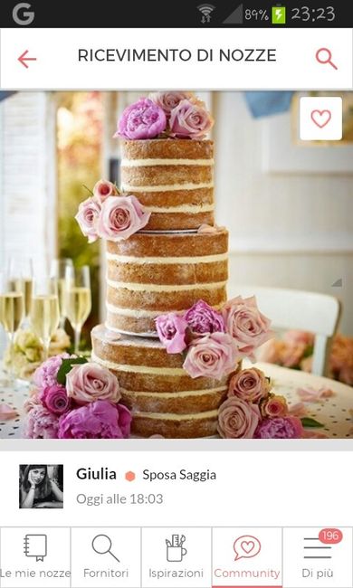 Naked cake - 1