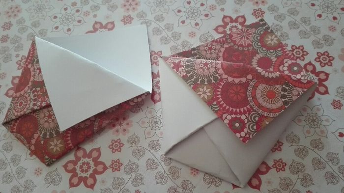 Origami portariso - 3