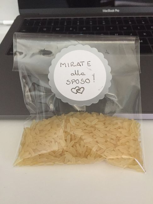 Sacchettini riso - 1