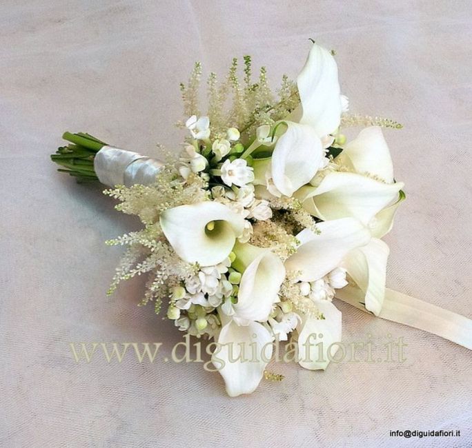 I fiori del vostro matrimonio - 1