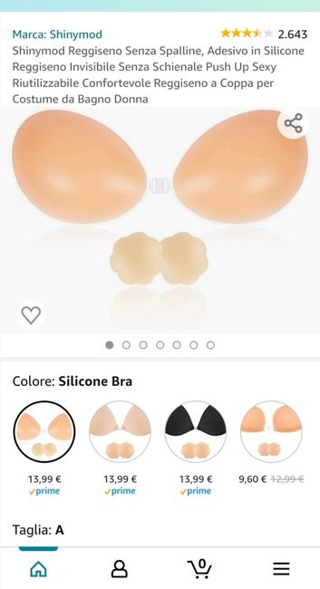 Help coppe silicone per vestito - 1