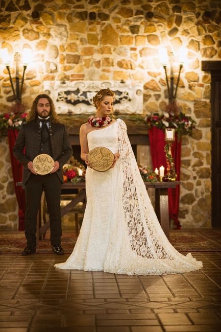 Matrimonio tema "trono di spade" - 2