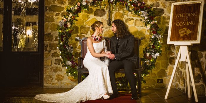 Matrimonio tema "trono di spade" - 3