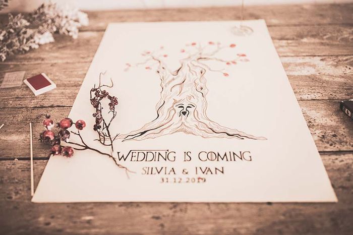 Matrimonio tema "trono di spade" - 8