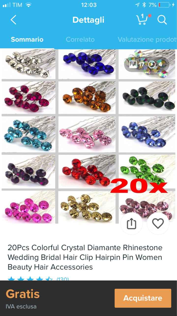 Punti luce per semiraccolto... - 1