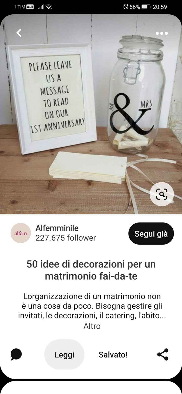 Come sarà il vostro guestbook? - 1