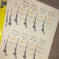 Le mie Stelle filanti taglio della torta - 1