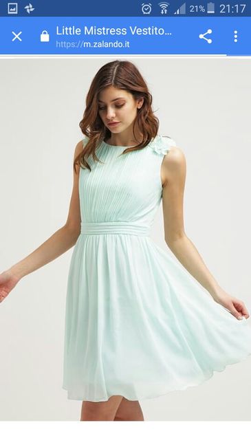 Dubbio vestito damigelle/testimoni - 1