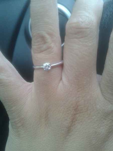 I vostri anelli di fidanzamento: vogliamo vederli! - 1