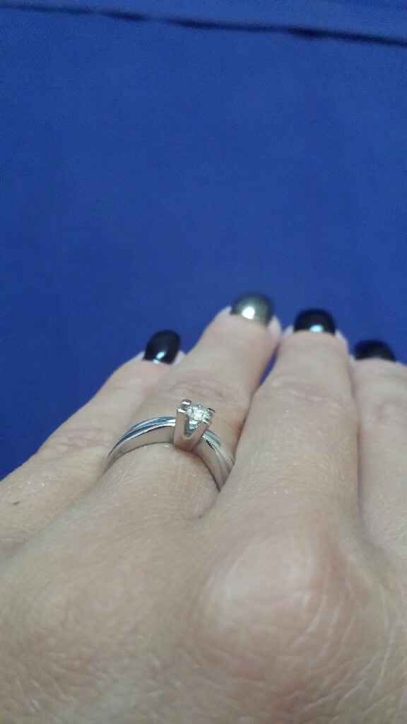 💍 anello di fidanzamento! 💍 - 1