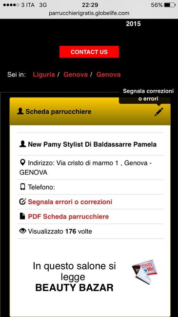 Sos acconciatura - 1