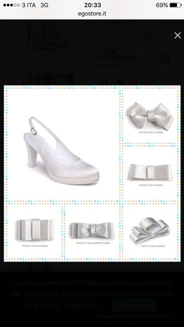 Alla fine, quali scarpe avete scelto o sceglierete per dire si? - 1