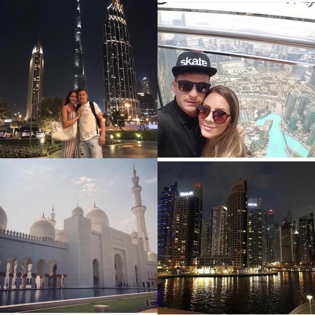 Il nostro magnifico viaggio di nozze.. Dubai e Maldive 💗 1