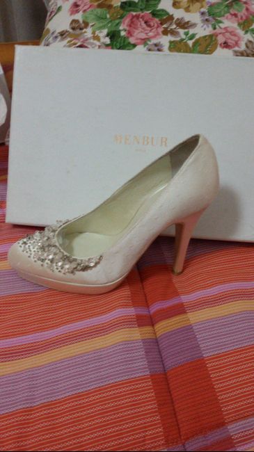 Quale scarpe da sposa avete scelto??? - 1