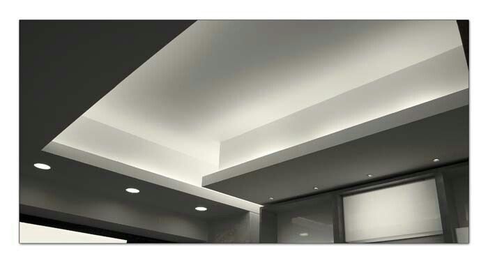 Controsoffitto con led effetto cielo stellato - 1