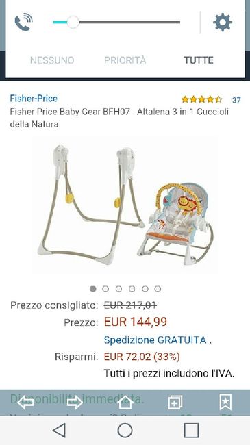 Altalena neonato si o no? - 1