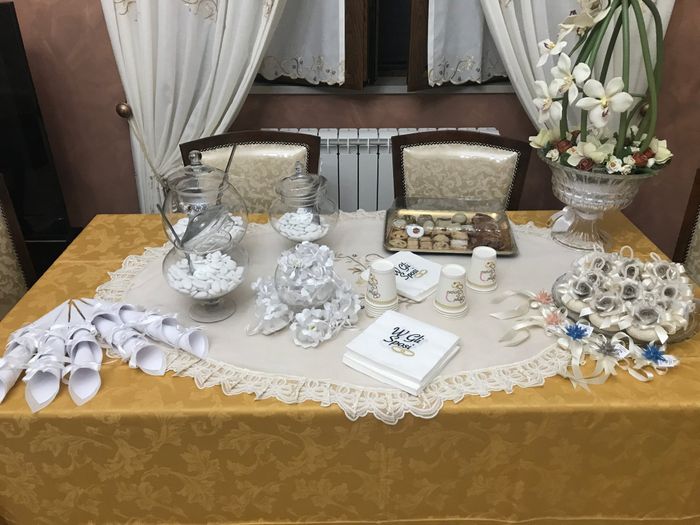 Tavolo confettata casa della sposa... - 2