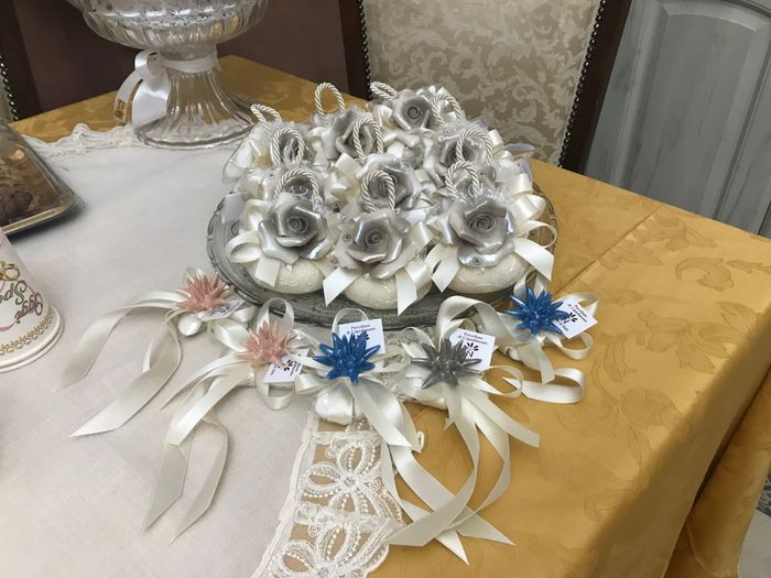 Tavolo confettata casa della sposa... - 3