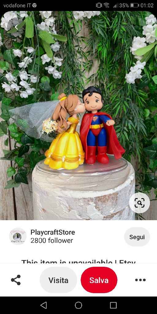 Cake Topper personalizzati - 1