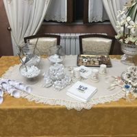 Tavolo confettata casa della sposa... - 2