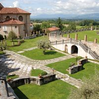 L'esterno dall'alto