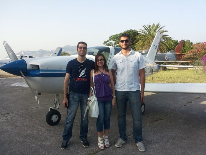 io,Davide e il pilota