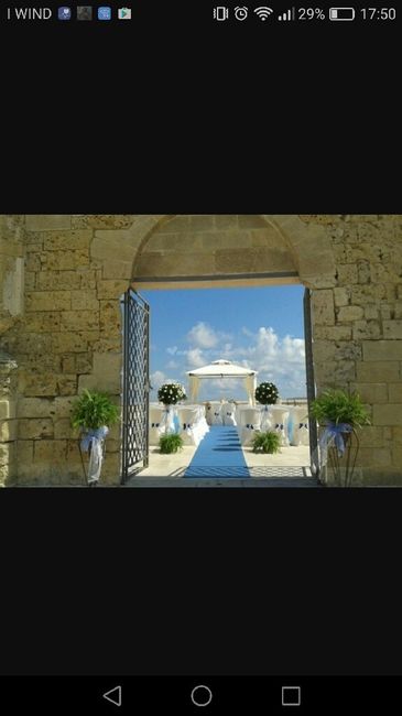 Rito civile in spiaggia in puglia - 1