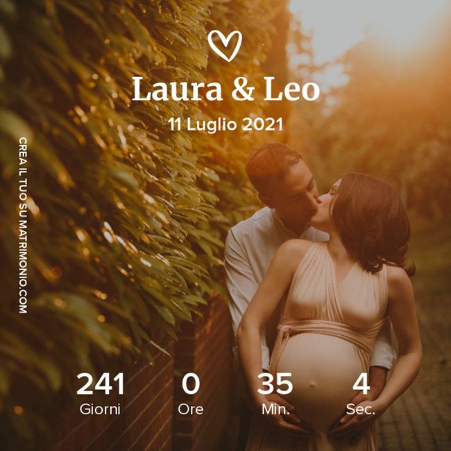 Conto alla rovescia: - 299 😍 4