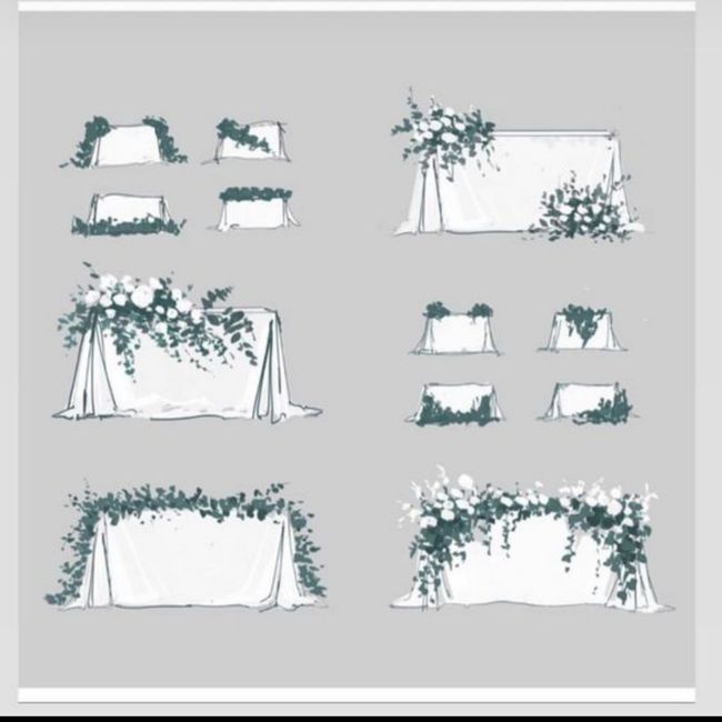 Tavolo sposi: decoriamolo coi fiori! - 5