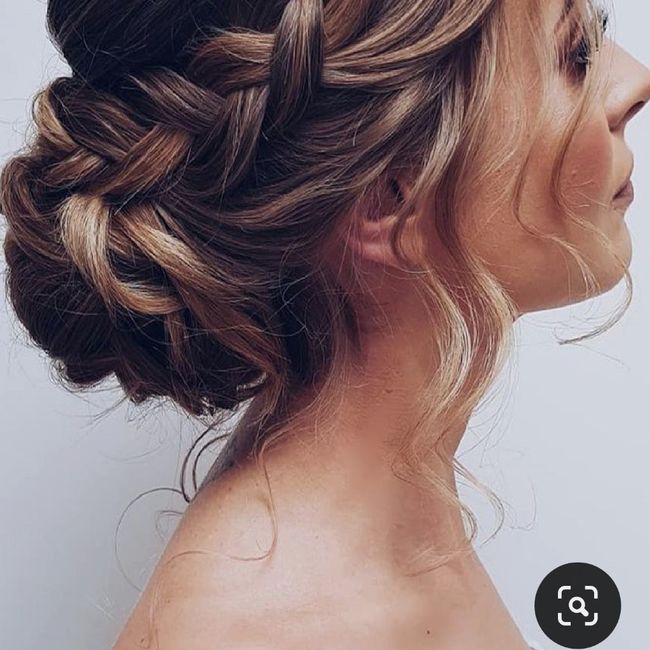 Hair style romantico  ❤ 18