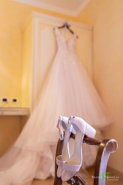 Scarpe sposa giugno 1