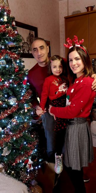 Outfit natalizi abbinati 👫✨ 11