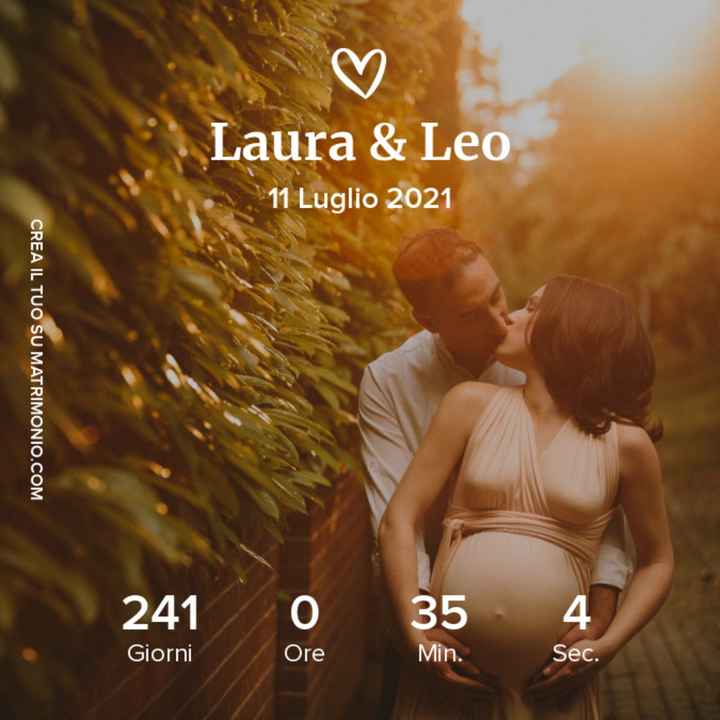 Conto alla rovescia: - 299 😍 - 1