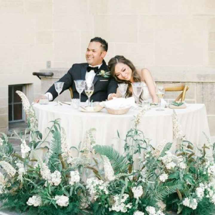 Tavolo sposi: decoriamolo coi fiori! - 2